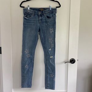 Lucky brand jeans - Stella skinny size 2